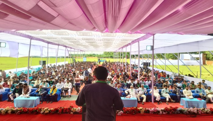 এক হাজারের বেশি শিক্ষার্থীর অংশগ্রহণে বাকৃবিতে ছাত্রশিবিরের নবীন বরণ