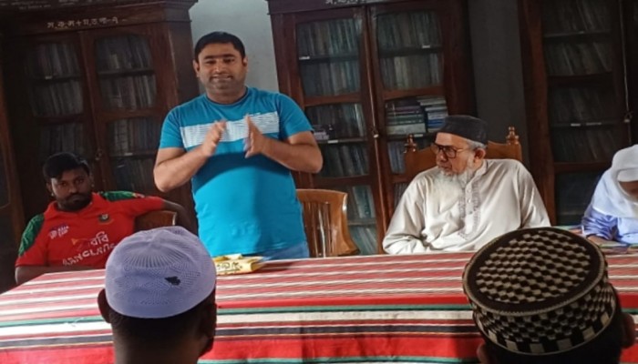 সলঙ্গা কেমিস্ট এন্ড ড্রাগিস্ট সমিতির আলোচনা সভা অনুষ্ঠিত