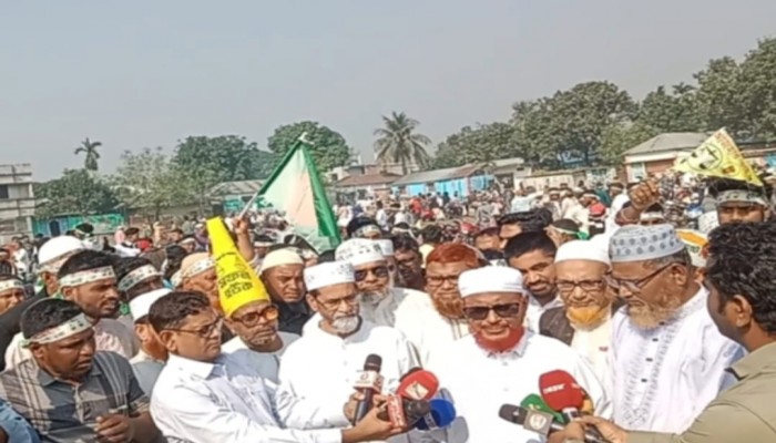 লেভেল প্লেয়িং ফিল্ড ঠিক থাকলে দাঁড়িপাল্লা বিজয় নিশ্চিত বললেন এটিএম আজহার।