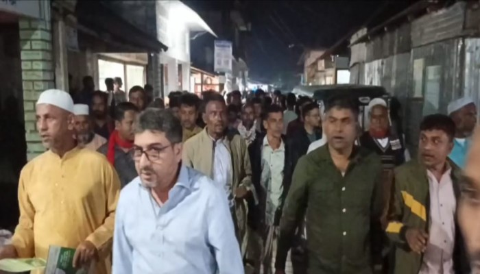 দেশবিরোধী চক্রান্ত রুখে দিতে ধানের শীষের বিকল্প নেই : মিফতাহ্ সিদ্দিকী