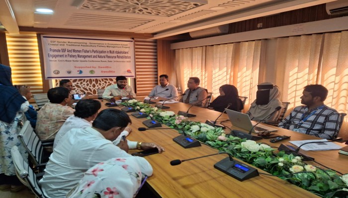 কক্সবাজারে ক্ষুদ্র মৎস্যজীবি নারীদের সামাজিক নিরাপত্তা প্রদানের প্রতিশ্রুতি