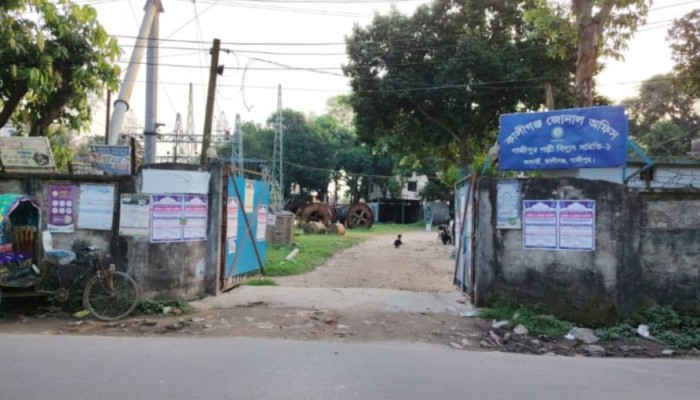 জাতীয় গ্রিড রক্ষণাবেক্ষণ: কালীগঞ্জের তিন এলাকায় দুই দিন বিদ্যুৎ বন্ধ থাকবে