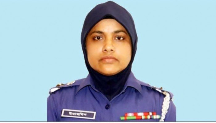 হবিগঞ্জে এই প্রথম নারী পুলিশ সুপার পেলো