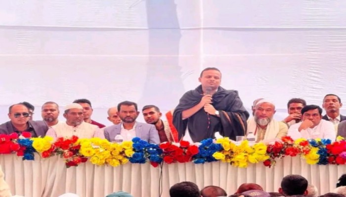 হিজলায় উন্নয়ন হবে এটা আমার প্রথম অঙ্গীকার মত বিনিময় সভায় -- রাজিব আহসান