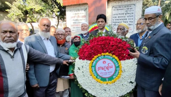 পঞ্চগড় মুক্ত দিবস উদযাপন — শ্রদ্ধা ও যথাযোগ্য মর্যাদায় পালিত