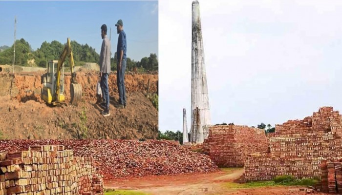 নাইক্ষ্যংছড়িতে বন্ধ ঘোষিত ইটভাটা চালু: রাজনৈতিক প্রভাব ও প্রশাসনের যোগসাজশের অভিযোগ