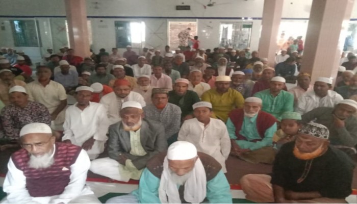 কয়রার বাগালীতে বেগম খালেদা জিয়ার সুস্থতা কামনায় দােয়া ও মিলাদ মাহফিল