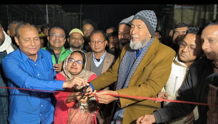 রাণীশংকৈলে মাসব্যাপী ঐতিহাসিক নেকমরদ ওরশ মেলার উদ্বোধন