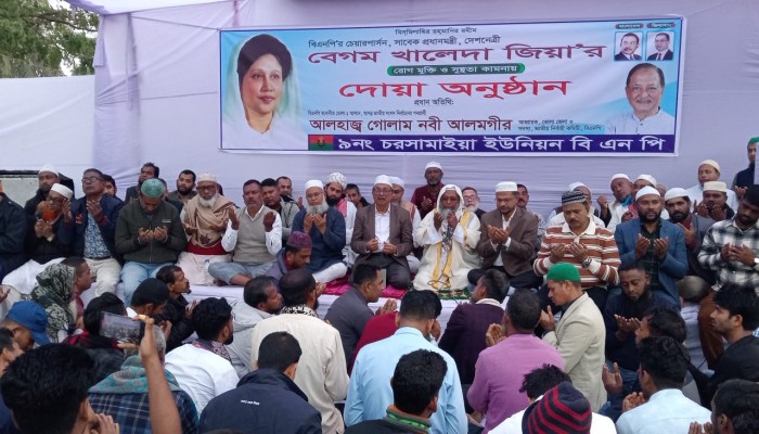 ​সঠিক চিকিৎসা পেলে আজ খালেদা জিয়া এমন অসুস্থ্য হতেন না - ভোলায় গোলাম নবী আলমগীর
