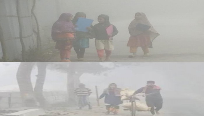 ১২.৪ ডিগ্রি তাপমাত্রায় কাঁপছে কুড়িগ্রাম