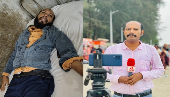 ​বরিশালে এশিয়ান টেলিভিশনের ব্যুরো প্রধান ফিরোজ মোস্তফার উপর সন্ত্রাসী হামলা