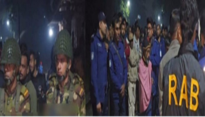 কুষ্টিয়ায় যৌথবাহিনীর অভিযানে ১৯ জন মাদকসেবী আটক