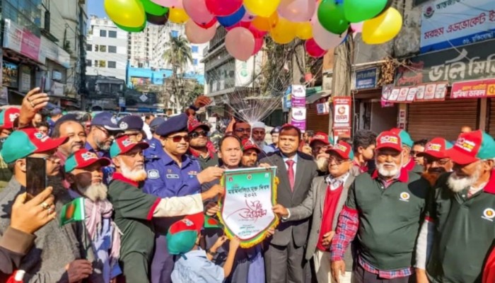 ময়মনসিংহ মুক্ত দিবসের বর্ণাঢ্য আয়োজন