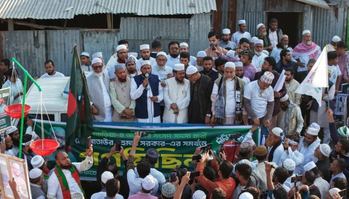 নতুন বাংলাদেশ গড়তে দাঁড়িপাল্লার বিজয় নিশ্চিত করতে হবে -আতাউর রহমান সরকার
