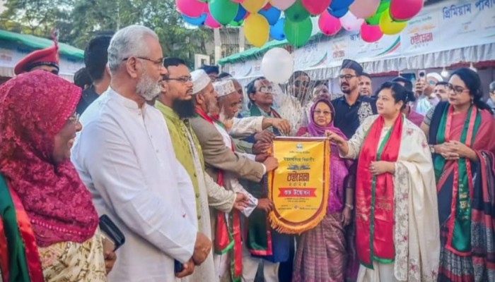 সাহিত্যপ্রেমীদের জন্যে পর্দা উঠলো ময়মনসিংহের বইমেলার