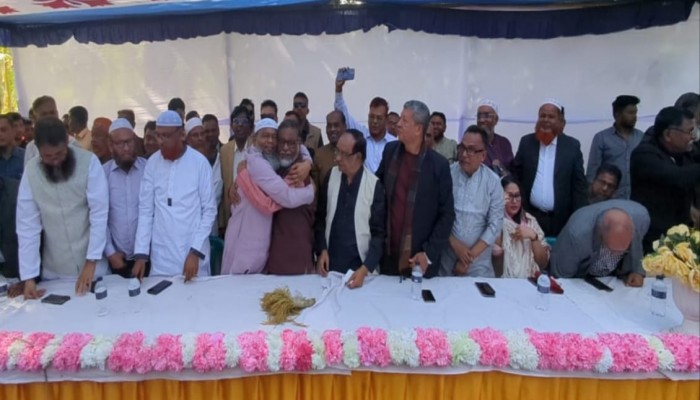 বিএনপির মনোনীত প্রার্থীকে সমর্থন দিলেন মনোনয়ন বঞ্চিত নেতাকর্মীরা