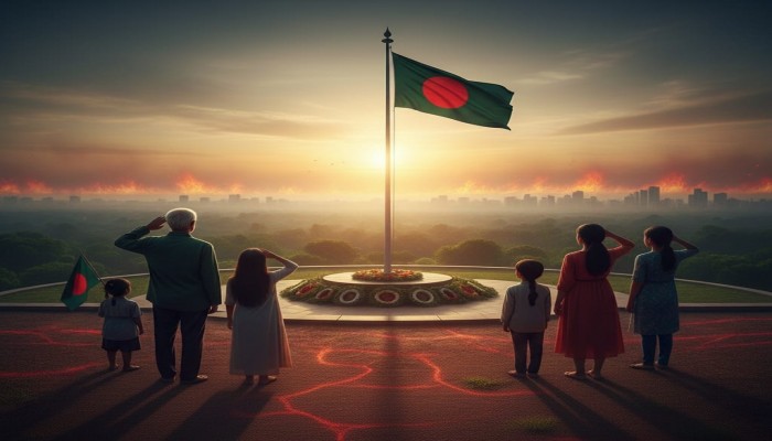 রাত পোহালেই ১৬ ডিসেম্বর: একাত্তর মানে একটি জাতির মাথা উঁচু করে দাঁড়ানোর ইতিহাস