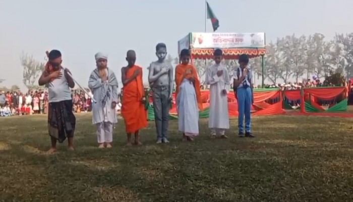 নওগাঁর বদলগাছীতে যথাযথ মর্যাদায় মহান বিজয় দিবস উদযাপন