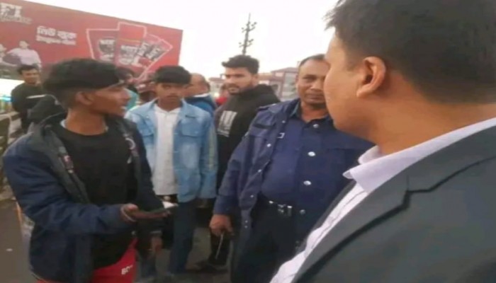 ত্রিশালে অবৈধ দোকানপাট অপসারণে মোবাইল কোর্ট পরিচালিত