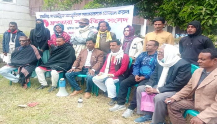 কুষ্টিয়ায় ধ্রুবতারা সাংস্কৃতিক সংসদের কর্মী সভা ও কমিটি গঠন অনুষ্ঠিত