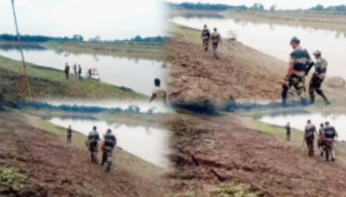 উদ্বেগ-আতঙ্ক সিলেট সীমান্তে