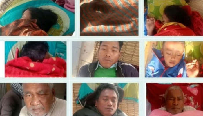 হরিপুরে খাবার খেয়ে ১১ জন অসুস্থ, হাসপাতালে ভর্তি