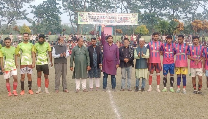 একমাত্র খেলাধুলাই পারে যুব সমাজকে মাদক থেকে দূরে রাখতে