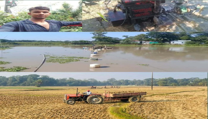 রাতে জেগে উঠে মাটি কাটার সিন্ডিকেট বুড়িচংয়ে ফসলী জমির উর্বর মাটি  যাচ্ছে নির্মানাধীন বাড়ী ও ইট ভাটায়
