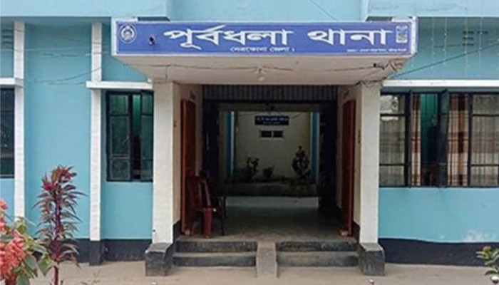 পূর্বধলায় চাচার শাবলের আঘাতে ভাতিজা নিহত,আটক ২