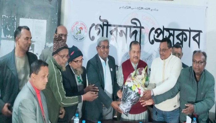 গণমাধ্যমকে যারা সহ্য করতে পারেনা, তারা জনগনের প্রতিনিধিত্ব করেনা : জহির উদ্দিন