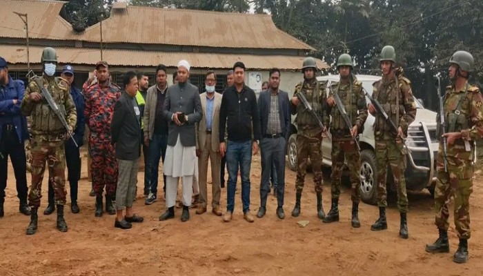 ময়মনসিংহ জেলা পরিবেশ অধিদপ্তর ও উপজেলা প্রশাসনের যৌথ উদ্যোগে মোবাইল কোট পরিচালিত