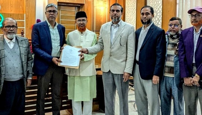 জামায়াত জুলাই যোদ্ধাদের আকাঙ্ক্ষা বাস্তবায়নে প্রতিশ্রুতিবদ্ধ -মাওলানা আবদুল হালিম