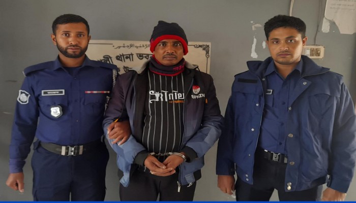 পুলিশের বিশেষ অভিযানে কাউখালীতে সেচ্ছাসেবক লীগ নেতা গ্রেফতার