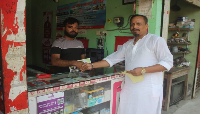 ভোটারদের নজর কাড়ছেন মুন্সীগঞ্জ-১ স্বতন্ত্র প্রার্থী খোরশেদ আলম