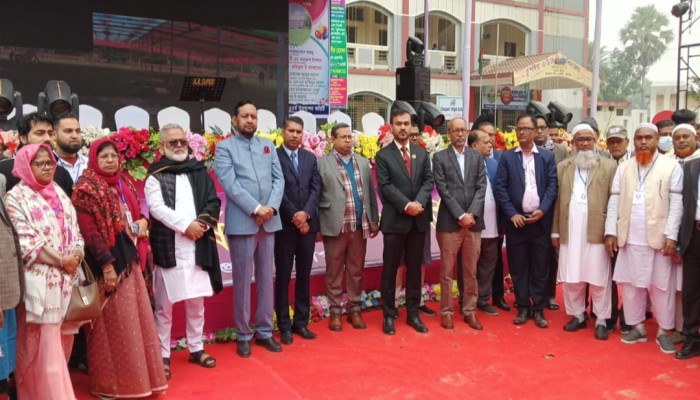 শতবর্ষের গৌরব, স্মৃতির মিলনমেলা: চুপাইর উচ্চ বিদ্যালয়ে উৎসবের রঙ