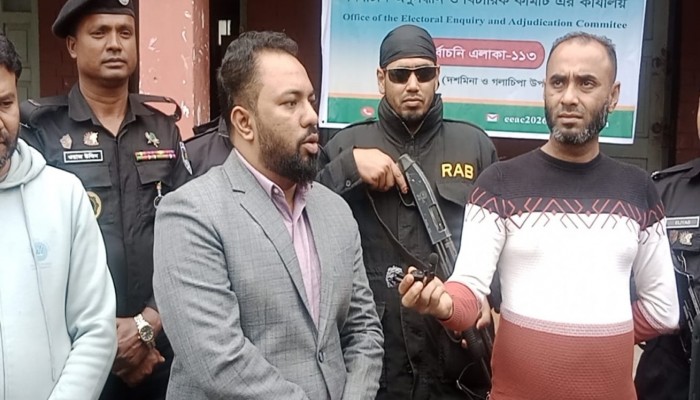 গলাচিপায় নির্বাচনী অনুসন্ধান ও বিচারিক কমিটির কার্যালয় স্থাপন