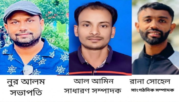 সলঙ্গায় জাতীয়তাবাদী সাইবার দলের থানা কমিটি গঠন