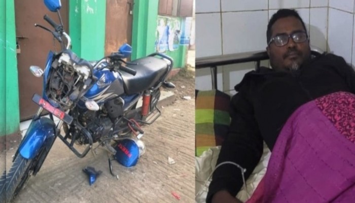 মদনে অবৈধ মাটি ব্যবসার প্রতিবাদে অভিযান, পাল্টা হামলার শিকার সাংবাদিক