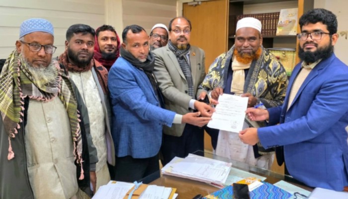 নওগাঁ-৩ আসনে জামায়াতের মনোনয়ন ফরম দাখিল