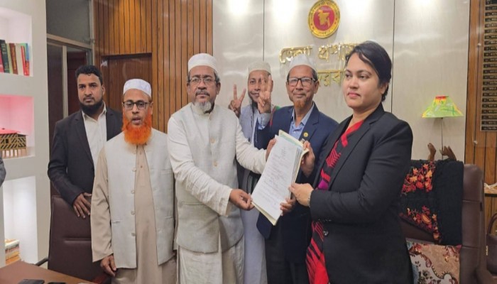 বান্দরবান-৩০০ আসনে জামায়াতে ইসলামী মনোনীত প্রার্থী এড. আবুল কালামের  মনোনয়নপত্র দাখিল