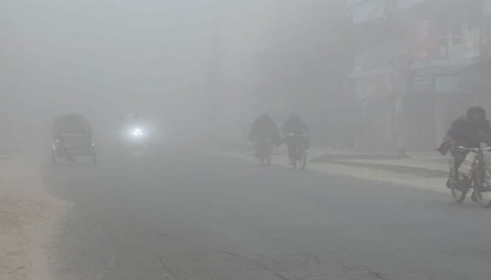 রাজশাহীতে তীব্র শীতের প্রভাব