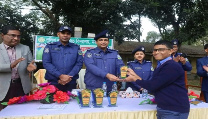 ময়মনসিংহ পুলিশ লাইন্স উচ্চ বিদ্যালয়/২০২৫ সালের ফলাফল ঘোষণা