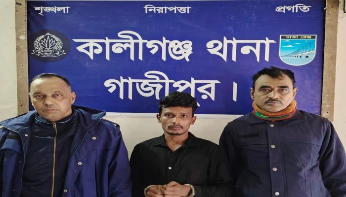 কালীগঞ্জে কলেজ ছাত্রীকে ইভটিজিং, যুবকের কারাদণ্ড