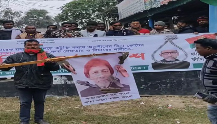 তারেক রহমানকে কটুক্তি করায় সাবেক এমপি পাটোয়ারীকে ৪৮ ঘন্টার মধ্যে গ্রেফতার করতে হবে : দুলু