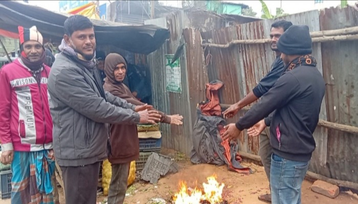 শীত ও সূর্যহীন আবহাওয়ায় রাজস্থলীতে ঠান্ডাজনিত রোগের ঝুঁকি