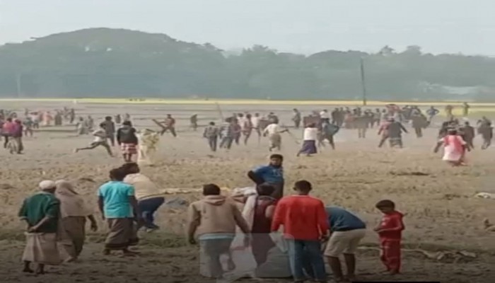 সরকারি জমি দখলকে কেন্দ্র করে কেন্দুয়ায় রক্তক্ষয়ী সংঘর্ষ