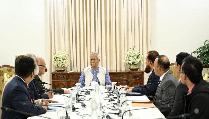 ডিএনএ নমুনা সংগ্রহ নিখোঁজ পরিবারগুলোর জন্য ন্যায়ের পথে একটি গুরুত্বপূর্ণ অগ্রগতি: প্রধান উপদেষ্টা