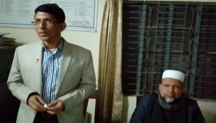‎পিডিবিএফ কর্মকর্তা  কাজী মো. আব্দুল মোমেনের বিদায় সংবর্ধনা
