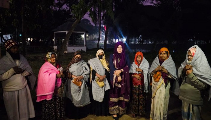 একজন মানবিক মানুষ ব্রাহ্মণপাড়ার ইউএনও মাহমুদা জাহান