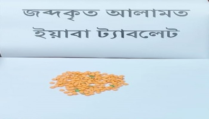 *ফরিদপুর ভাঙ্গায় ১৯৫ পিস ইয়াবাসহ একজন মাদক ব্যবসায়ীকে গ্রেফতার করেছে র‌্যাব-১০।*